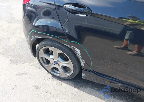 2016 Ford Fiesta St from USA, damaged, VIN 3FADP4GX3GM187996